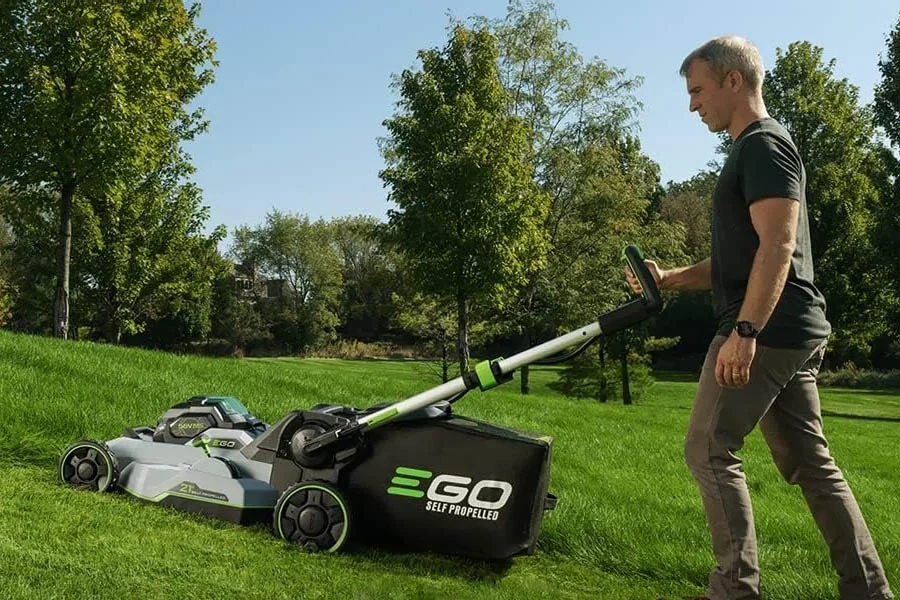 best battery lawn equipment